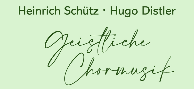 Geistliche Chormusik 2025