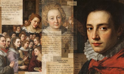 Collage Baroque Music